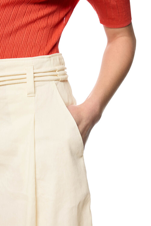 Marc Cain Ecru-Shorts