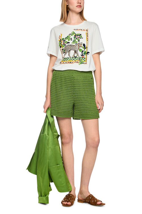 Marc Cain Kaki-Shorts