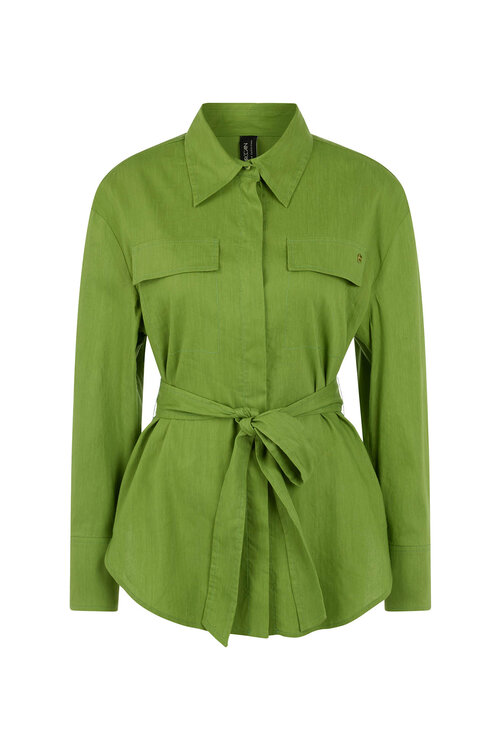 Marc Cain Kaki Bluse