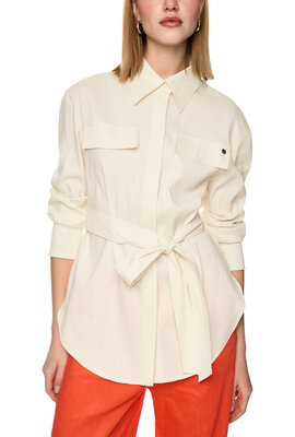 Marc Cain Ecru Bluse