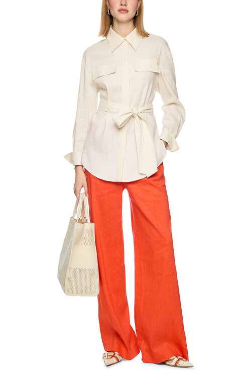 Marc Cain Ecru Bluse