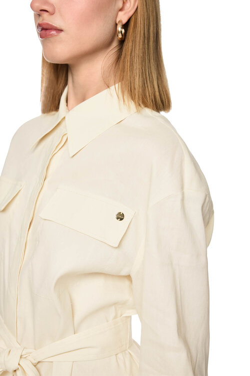 Marc Cain Ecru Bluse