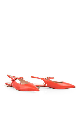 Marc Cain Rote Ballerinas