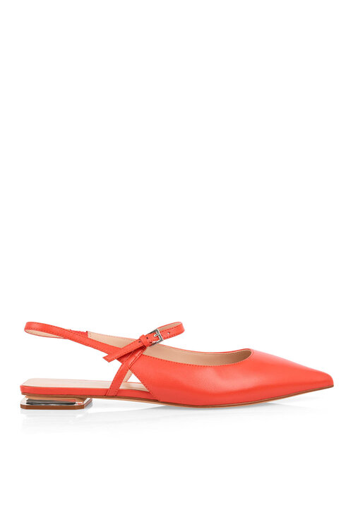 Marc Cain Rote Ballerinas
