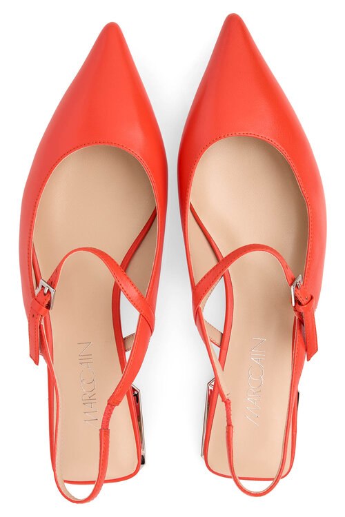Marc Cain Rote Ballerinas