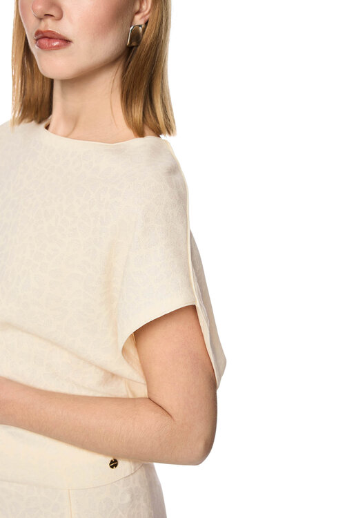 Marc Cain Ecru Pullover