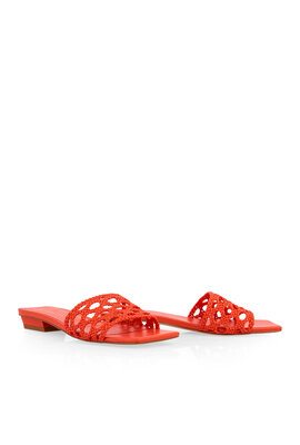 Marc Cain Rote Sandalen