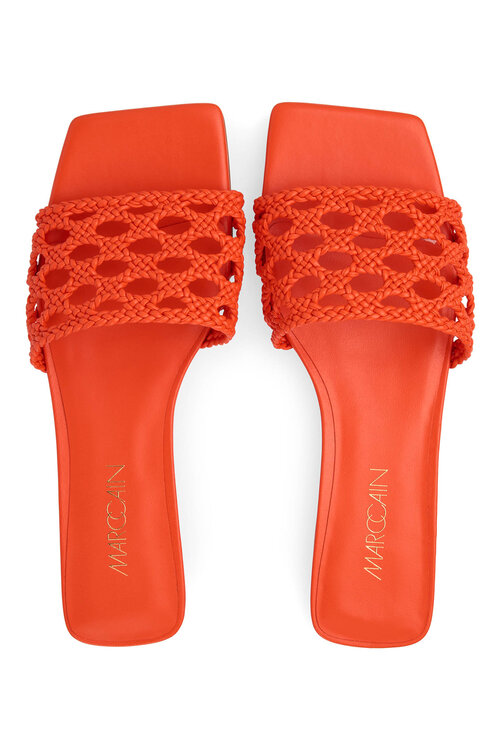 Marc Cain Rote Sandalen