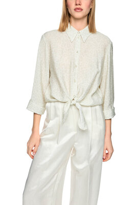 Marc Cain Ecru Bluse