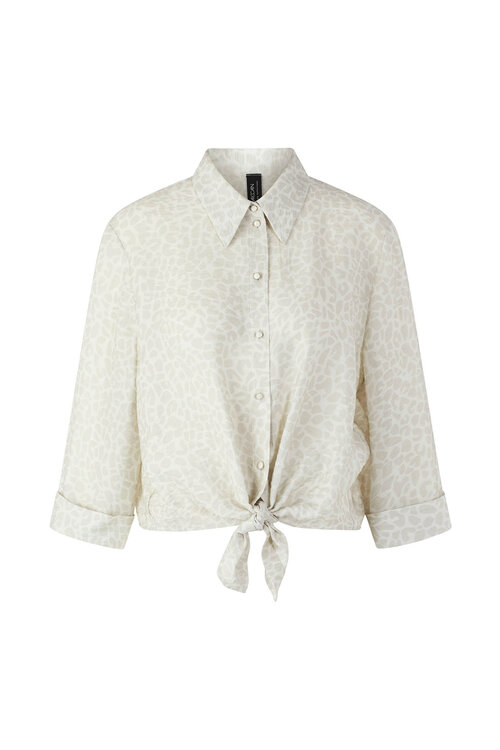 Marc Cain Ecru Bluse