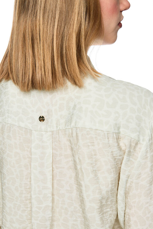 Marc Cain Ecru Bluse