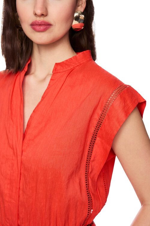 Marc Cain Roter Jumpsuit