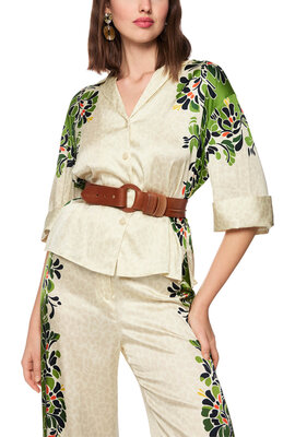 Marc Cain Ecru Bluse