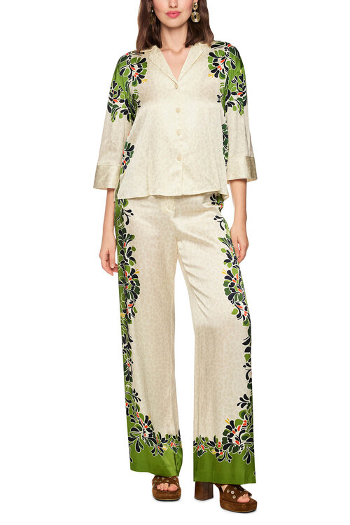 Marc Cain Ecru Bluse