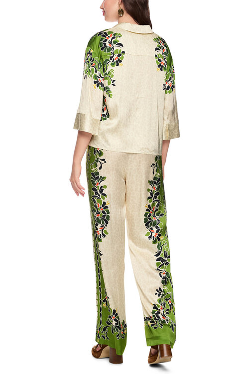 Marc Cain Ecru Bluse