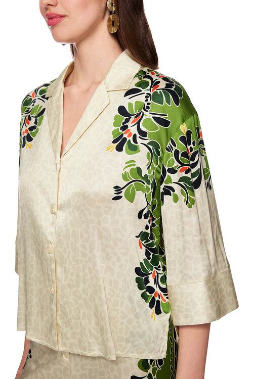 Marc Cain Ecru Bluse