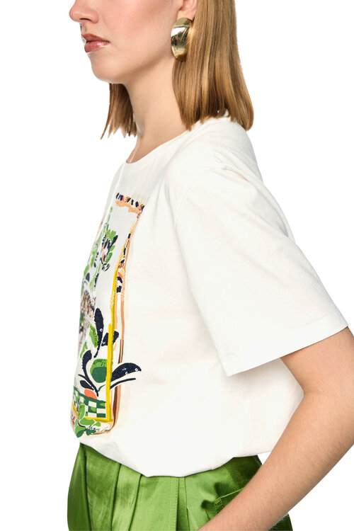 Marc Cain Off White T-Shirt