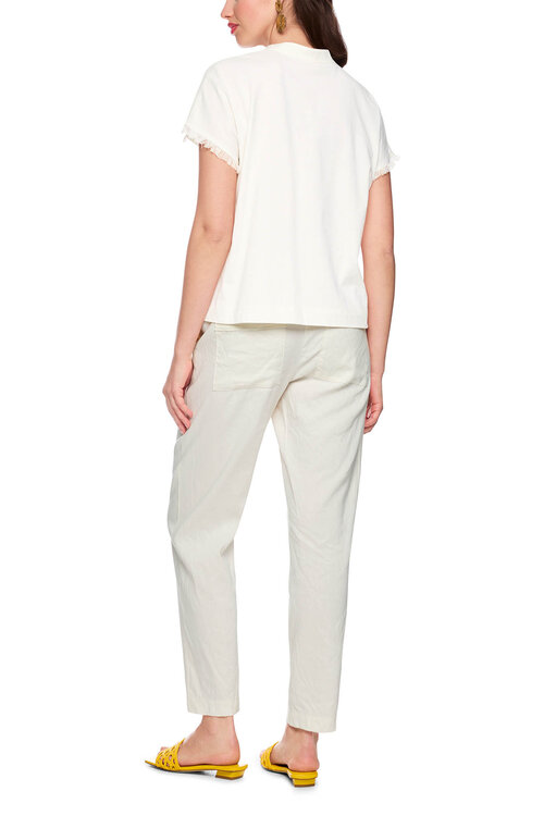 Marc Cain Ecru Blusenhemd