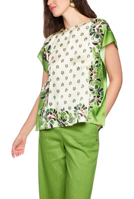 Marc Cain Ecru Blusenhemd