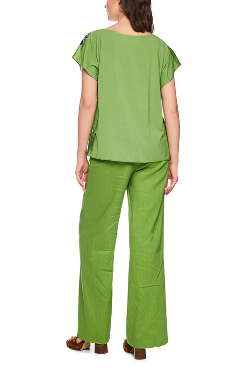 Marc Cain Ecru Blusenhemd