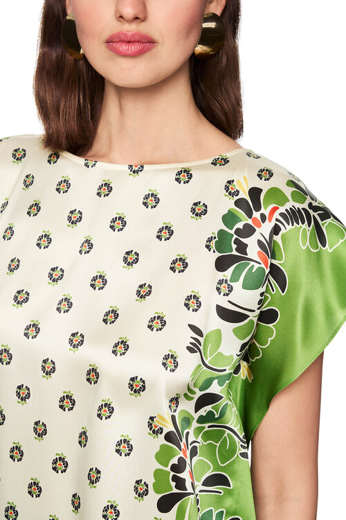 Marc Cain Ecru Blusenhemd