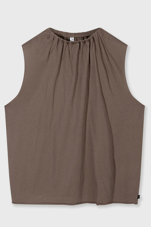 10Days Moonrock plissiertes Oberteil aus Jersey