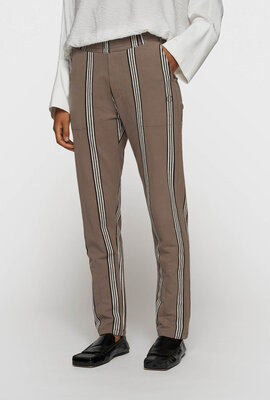 10Days Moonrock Easy Pants Streifen