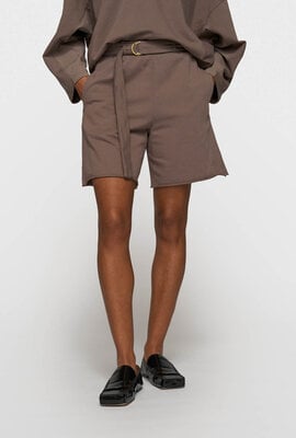 10Days Moonrock-Gürtelshorts aus Fleece