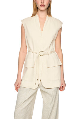 Marc Cain Ecru Weste