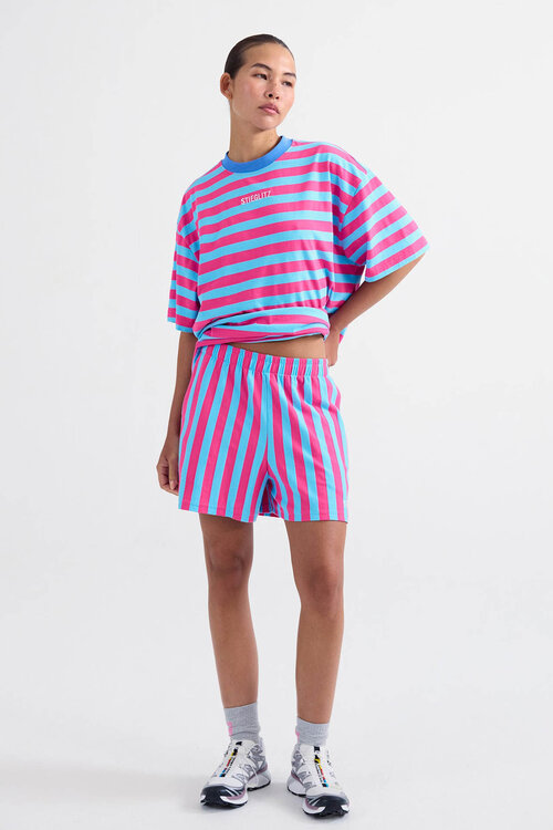 Stieglitz Pink Joana Regular T-Shirt