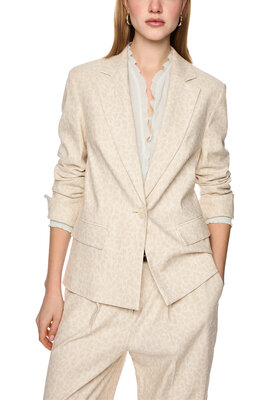 Marc Cain Ecru Blazer