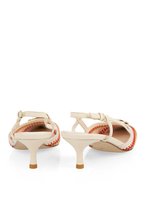 Marc Cain Ecru-Pumps