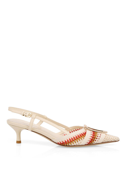 Marc Cain Ecru-Pumps