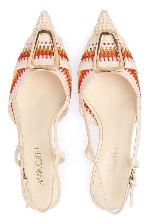 Marc Cain Ecru-Pumps