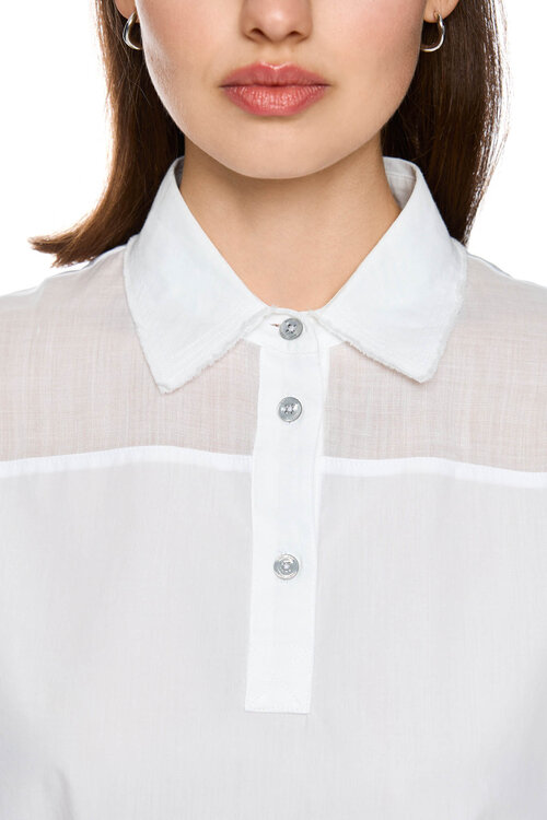Marc Cain Weiße Bluse