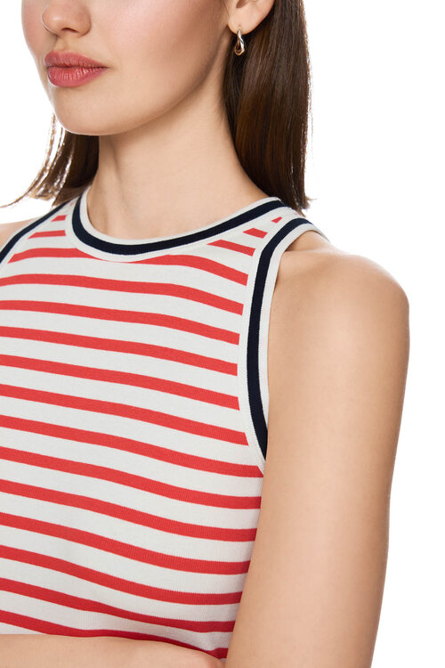 Marc Cain Rotes Top