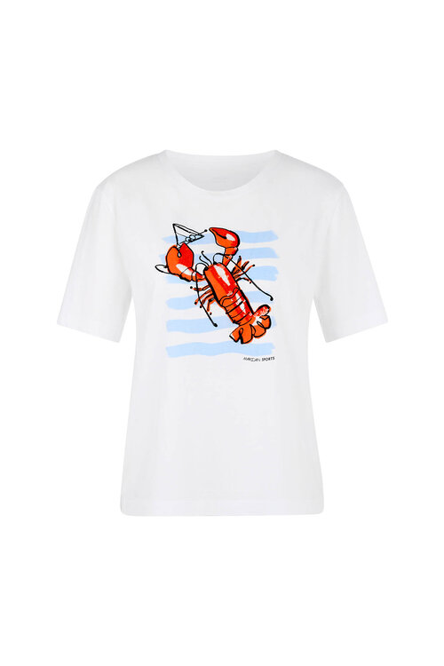 Marc Cain Weißes T-Shirt
