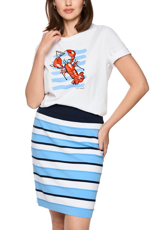 Marc Cain Weißes T-Shirt