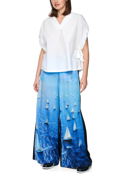 Marc Cain Weiße Bluse