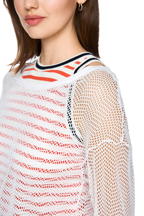 Marc Cain Weißes T-Shirt