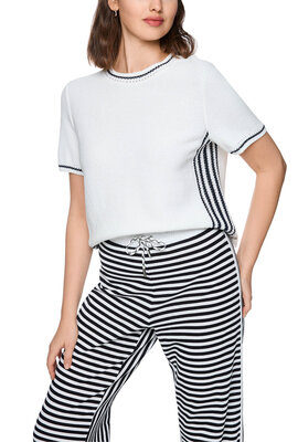 Marc Cain Weißer Pullover