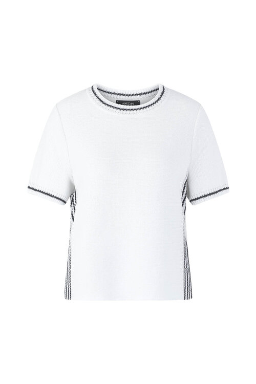 Marc Cain Weißer Pullover