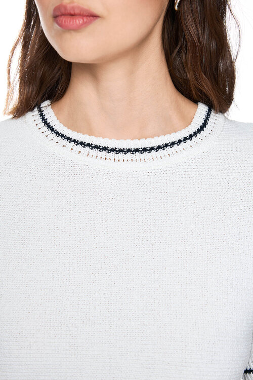 Marc Cain Weißer Pullover