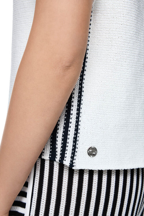 Marc Cain Weißer Pullover