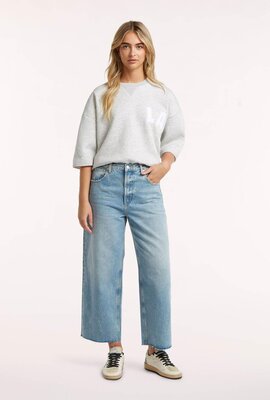 Circle Of Trust Indigo Boston Denim Weitbein