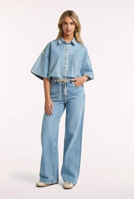 Circle Of Trust Indigo Jona Denim Weit Bein