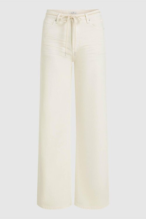 Circle Of Trust Off White Jona Coloured Denim Wide Leg