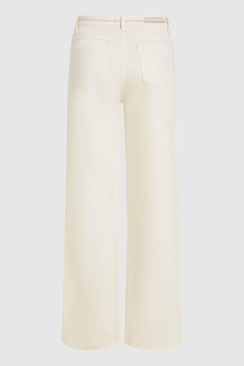 Circle Of Trust Off White Jona Coloured Denim Wide Leg