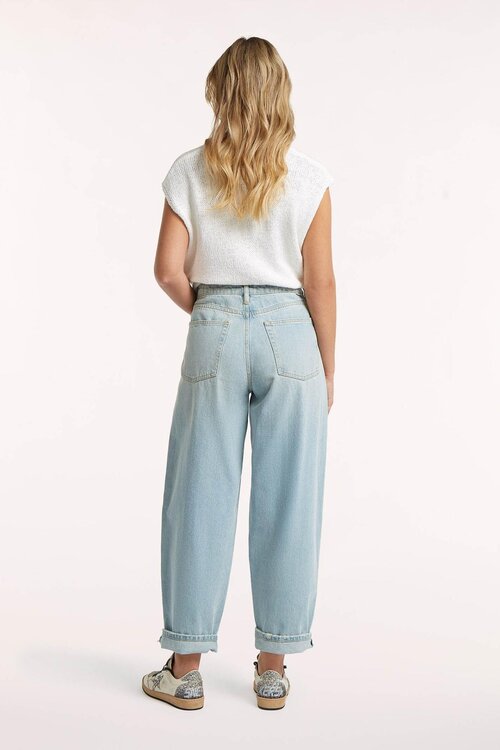 Circle Of Trust Blau Aria Denim Barrel