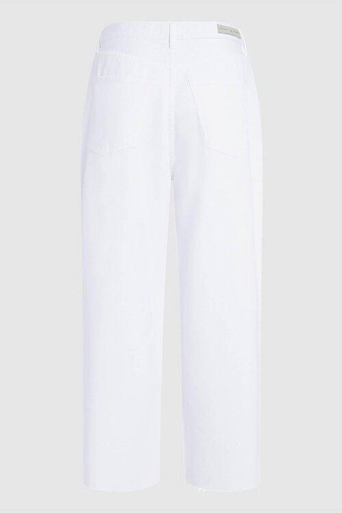 Circle Of Trust Weiß Boston Denim Weit Bein